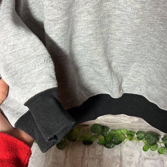 CHASE Authentic’s Sweatshirt Size M Dale Earnhardt #3 The Man Gray Crewneck Vtg - Picture 5 of 6